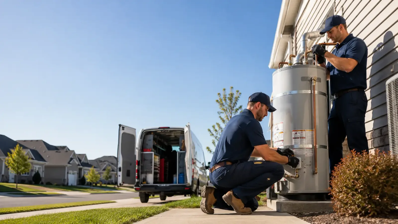 Water Heater Installation in Roseglen, ND